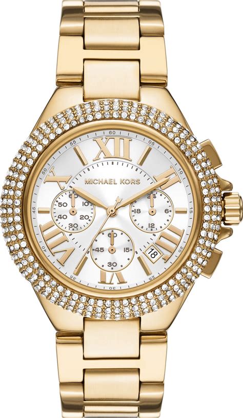 michael kors camille watch 43mm|Michael Kors camille pave watch.